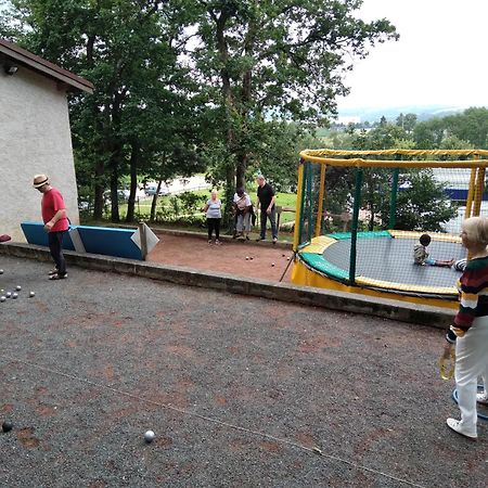 Camping Hurongues Pomeys Eksteriør bilde