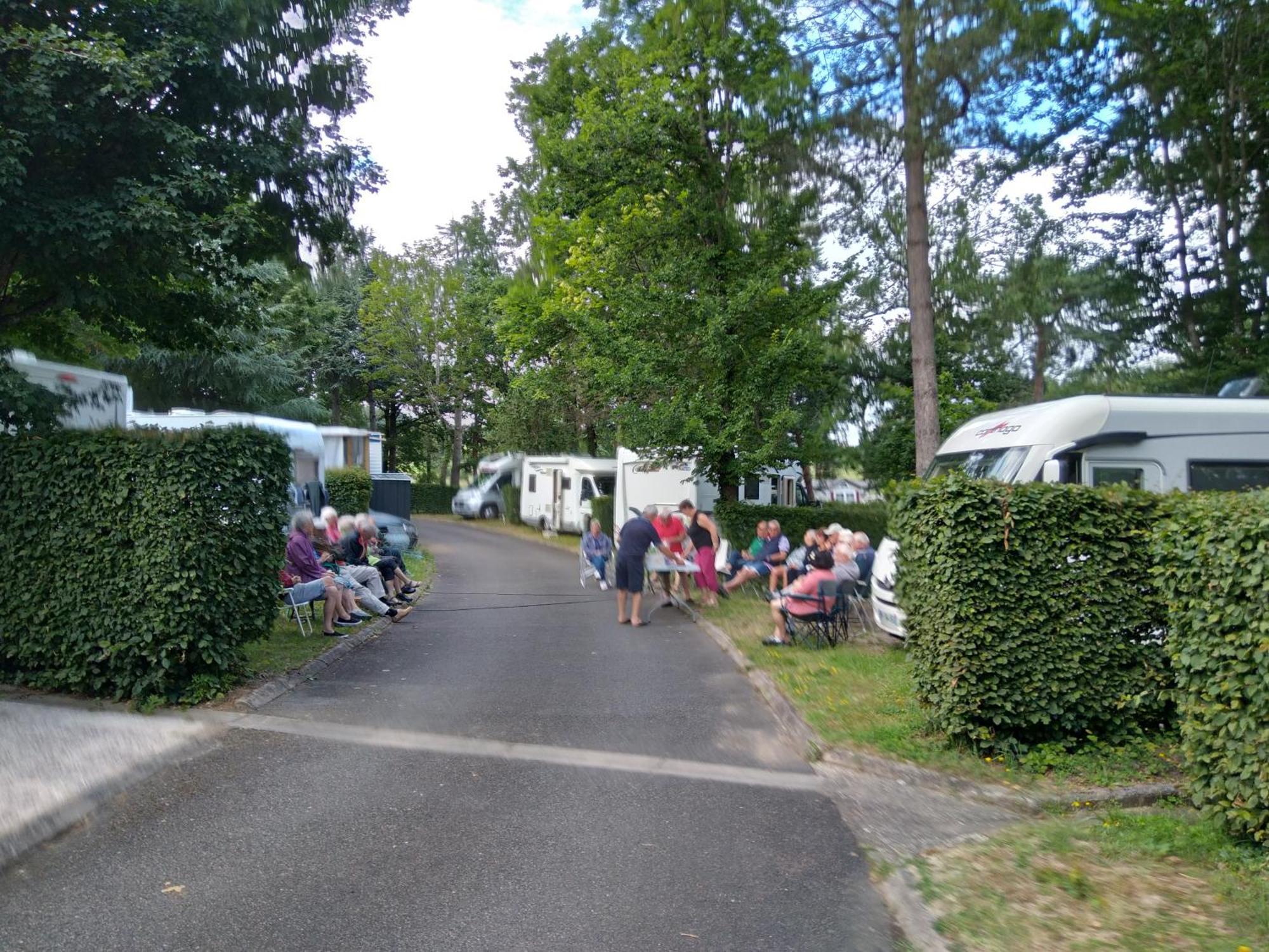 Camping Hurongues Pomeys Eksteriør bilde